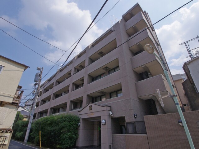 シンシア白金山北ホームズの外観写真 - 港区白金1丁目11番1号