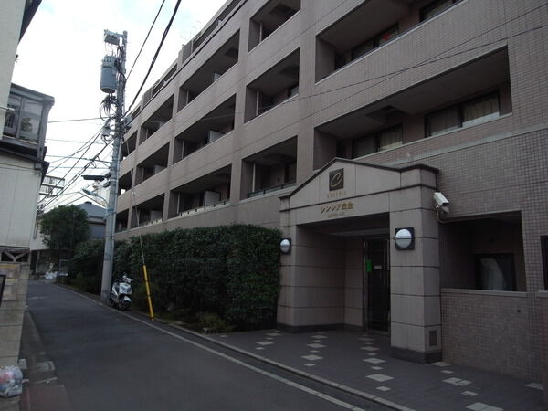 シンシア白金山北ホームズのエントランス・共用部