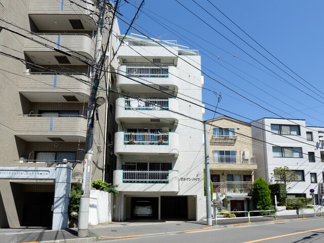 モルゲンハイツの外観写真 - 文京区小日向1丁目6番8号