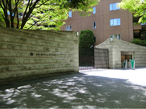 広尾ガーデンフォレスト楓レジデンスD棟の写真 3枚目