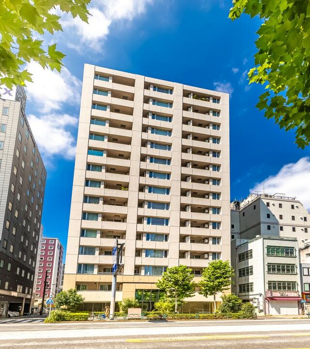 ブランズ日本橋茅場町の外観写真 - 中央区日本橋茅場町3丁目6番4号