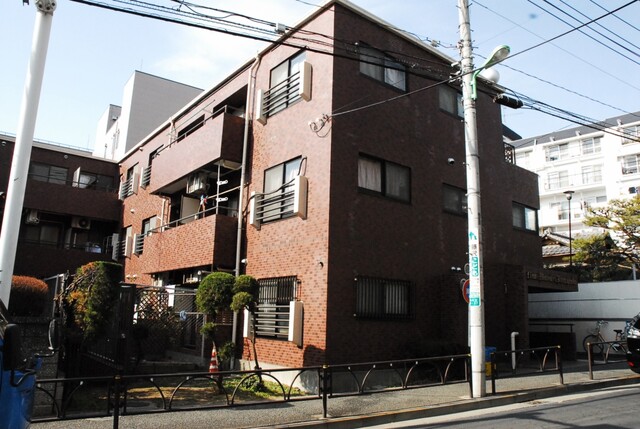 ライオンズマンション自由が丘の外観写真 - 世田谷区等々力6丁目37番19号