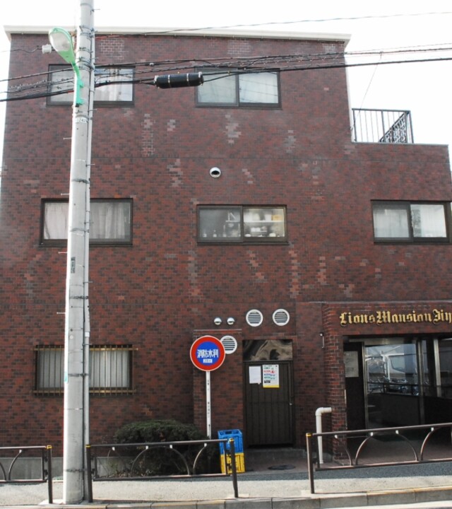 ライオンズマンション自由が丘のエントランス・共用部