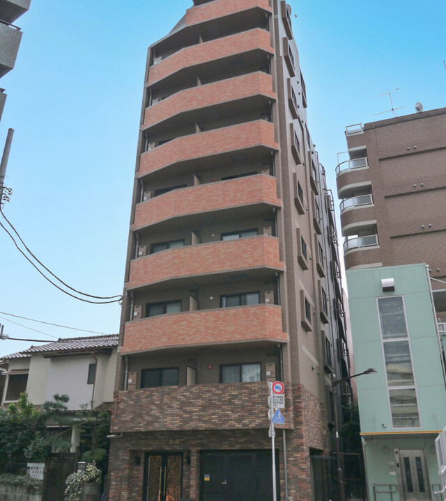 トーシンフェニックス松濤のエントランス・共用部