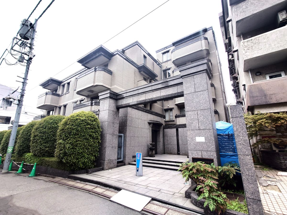 パークハウス神宮前の外観写真 - 渋谷区神宮前6丁目33番9号