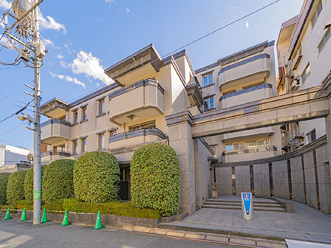 パークハウス神宮前のエントランス・共用部