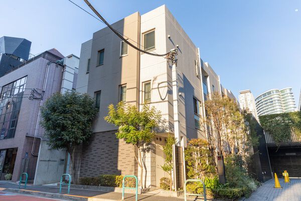 オープンレジデンス南青山イーストテラスのエントランス・共用部