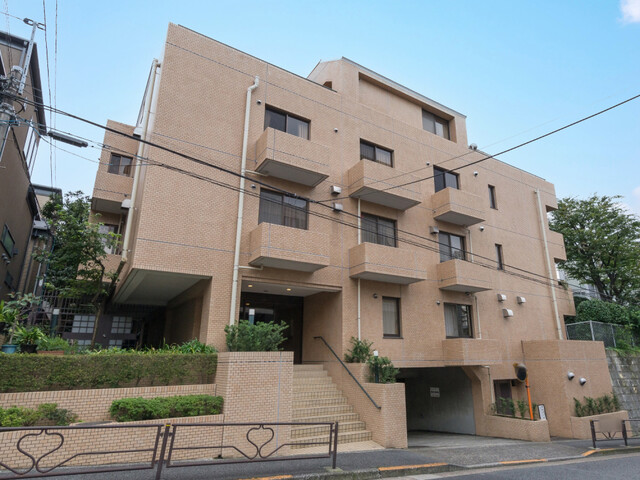 千石シティハウスの外観写真 - 文京区千石3丁目9番24号