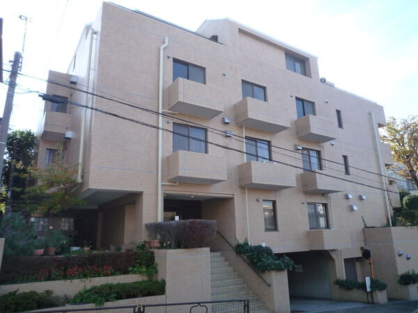 千石シティハウス 外観（2025年撮影）