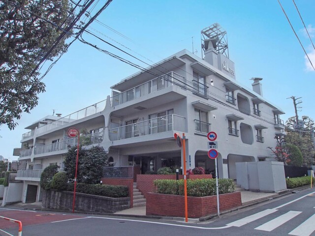 代々木大山パインクレスト 外観(2025年撮影)