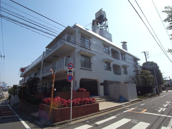 代々木大山パインクレストの外観写真 - 渋谷区大山町40番17号