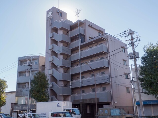 サンテミリオン世田谷上野毛の外観写真 - 世田谷区瀬田2丁目20番17号