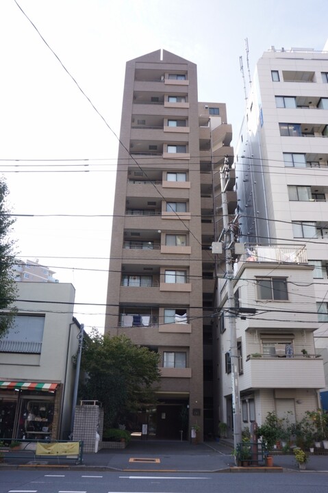 ルミネ本駒込のエントランス・共用部