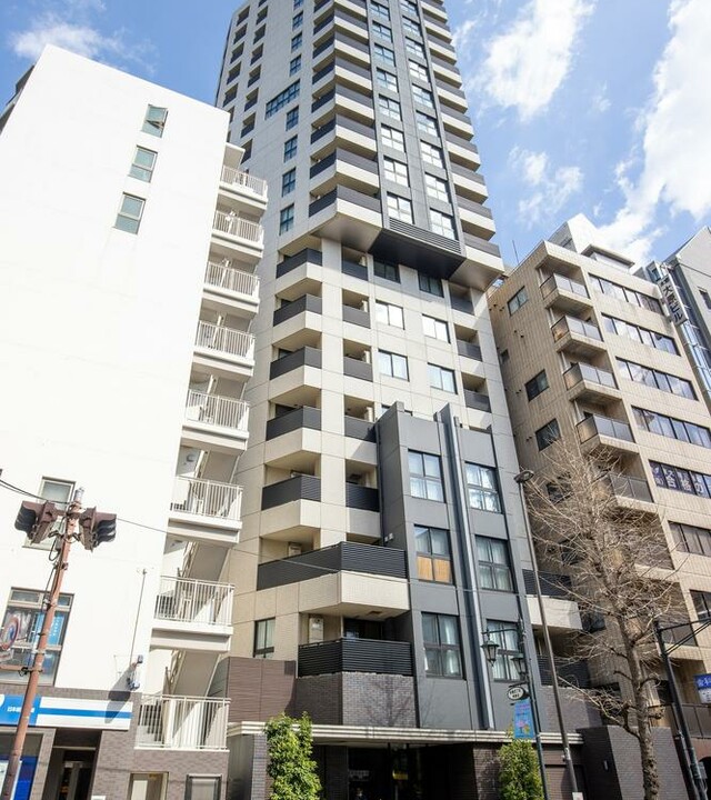 プラウドタワー本郷東大前の外観写真 - 文京区本郷5丁目24番7号