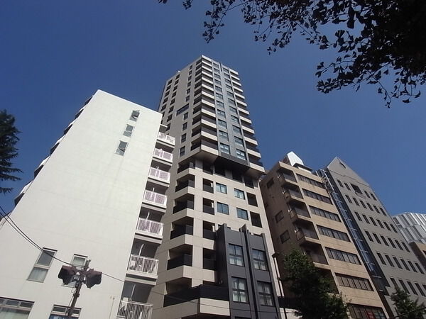 プラウドタワー本郷東大前 外観(2025年撮影)