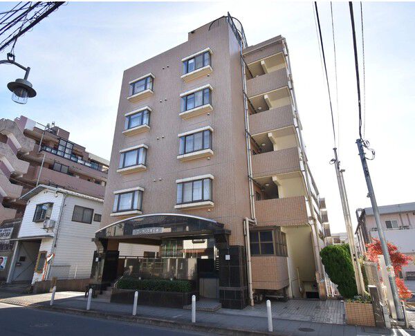 エレガンス尾山台の外観写真 - 世田谷区等々力4丁目2番13号