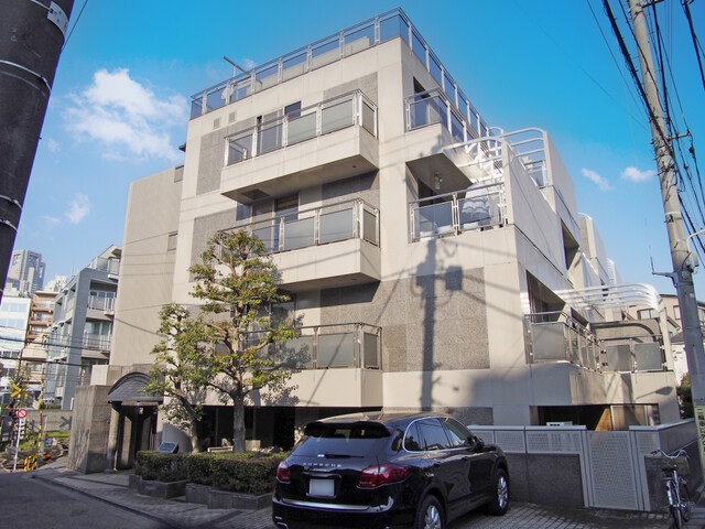 グランドメゾン参宮橋のエントランス・共用部