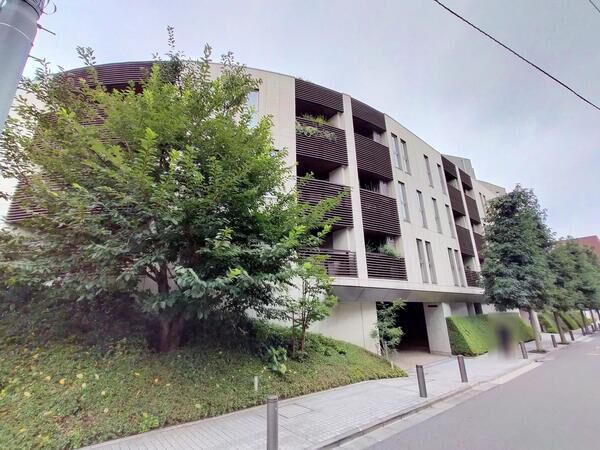 プラウド南麻布の外観写真 - 港区南麻布4丁目11番46号