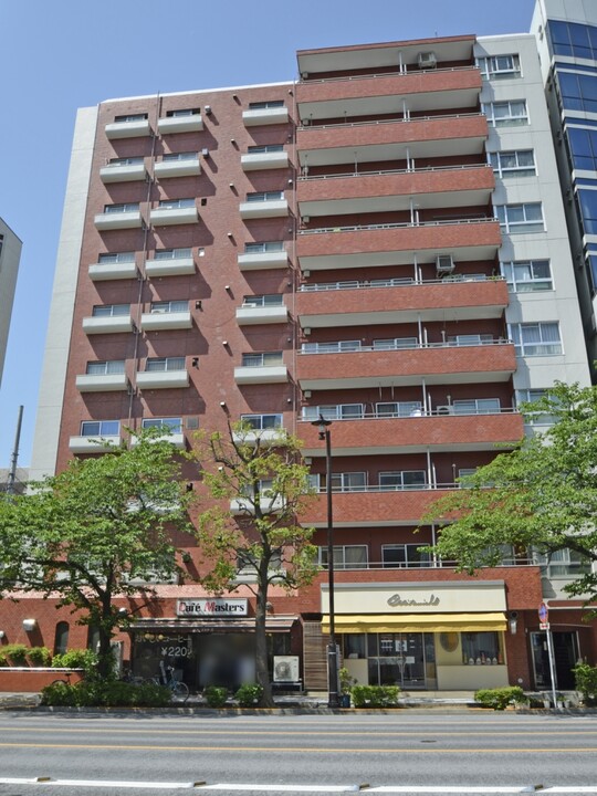 ハイツ水天宮前の外観写真 - 中央区日本橋蛎殻町1丁目39番7号