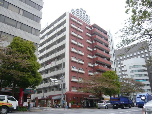 ハイツ水天宮前 外観(2025年撮影)