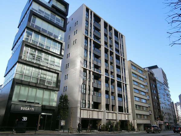 ザパークハウス南麻布の外観写真 - 港区南麻布5丁目10番