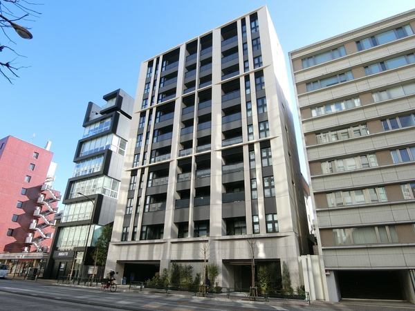 ザパークハウス南麻布のエントランス・共用部