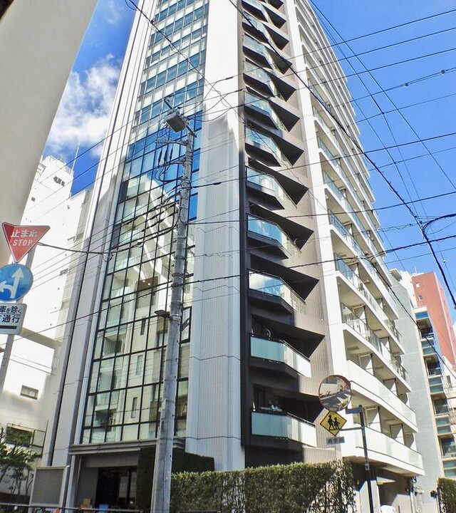 シティハウス本郷三丁目のエントランス・共用部