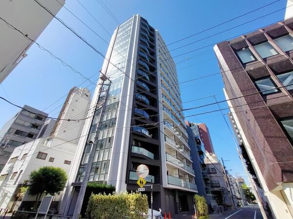 シティハウス本郷三丁目の外観写真 - 文京区本郷3丁目39番1号