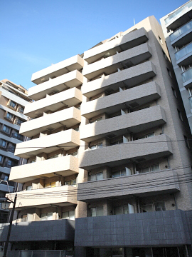 プレール麻布十番のエントランス・共用部