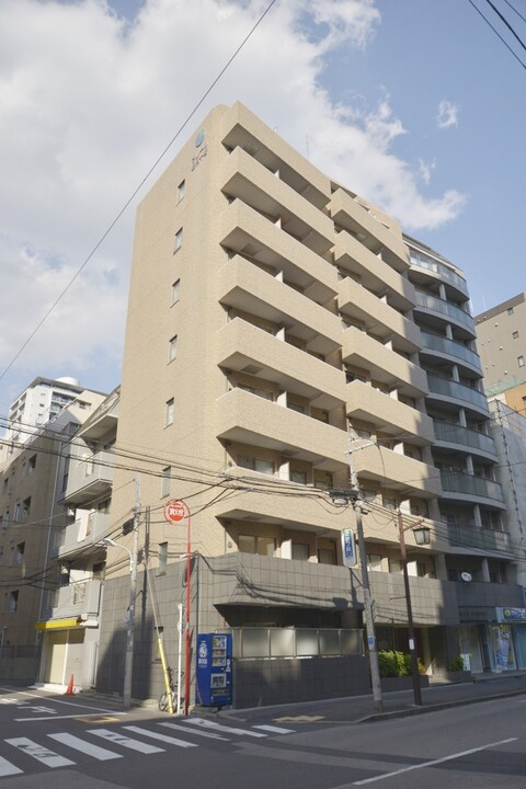 プレール麻布十番の外観写真 - 港区麻布十番3丁目13番5号