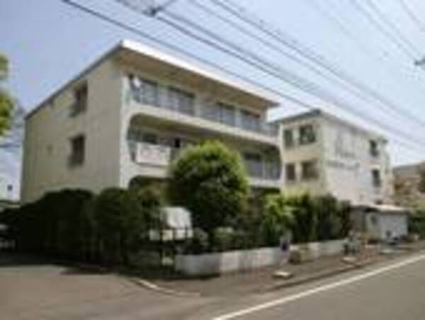 砧公園スカイハイツ 外観(2025年撮影)