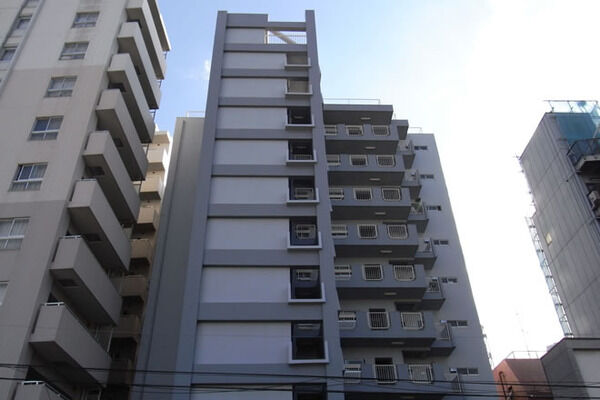 広尾フラワーホームの外観写真 - 渋谷区広尾5丁目19番5号