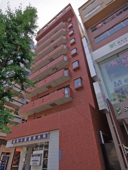 グランドメゾン麻布一の橋の外観写真 - 港区麻布十番2丁目20番10号