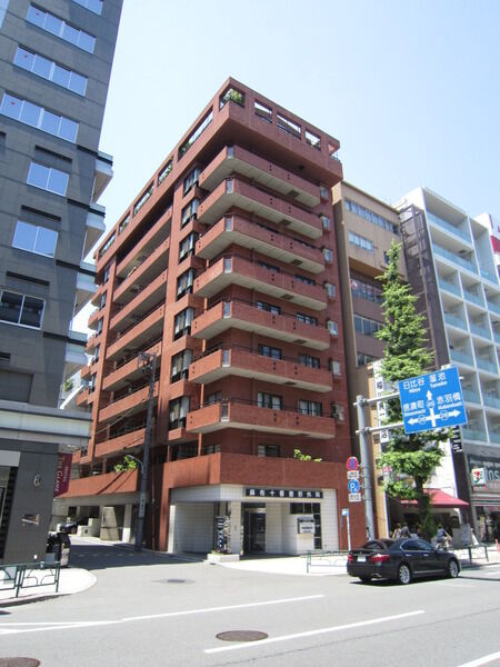 グランドメゾン麻布一の橋のエントランス・共用部