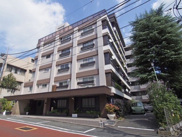 麻布第2コーポの外観写真 - 港区南麻布3丁目10番27号