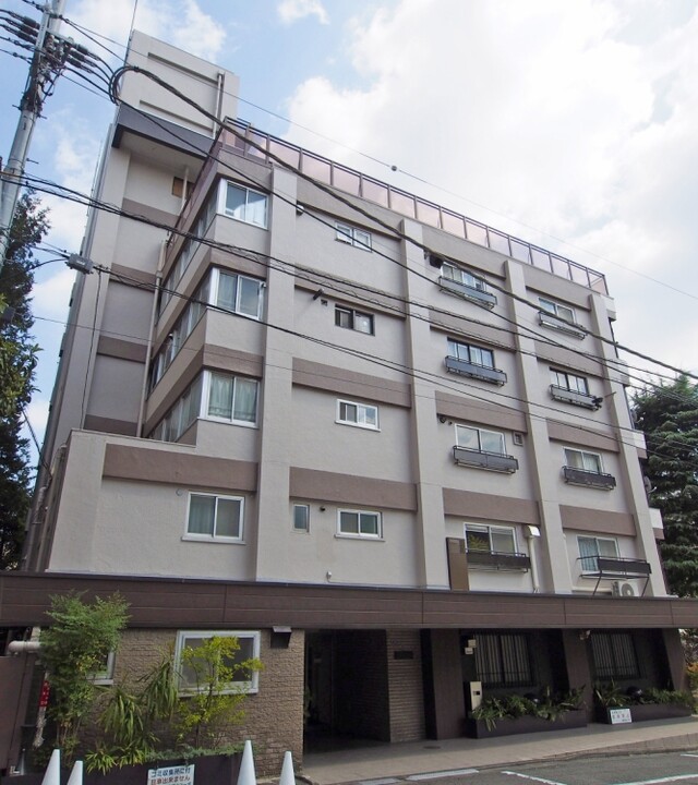 麻布第２コーポのエントランス・共用部