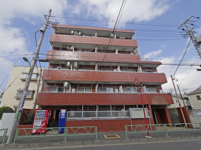 ユースフル田園調布のエントランス・共用部