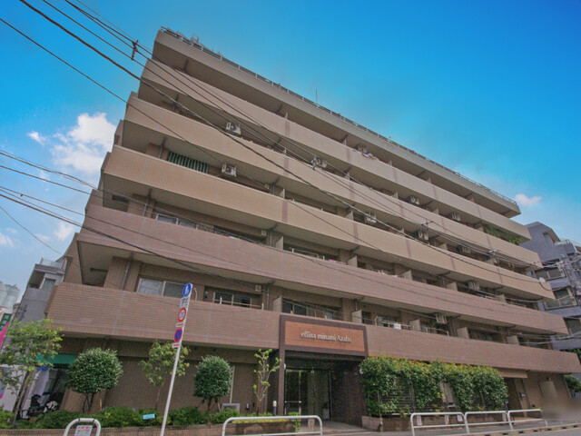 エフィーナ南麻布の外観写真 - 港区南麻布1丁目12番7号