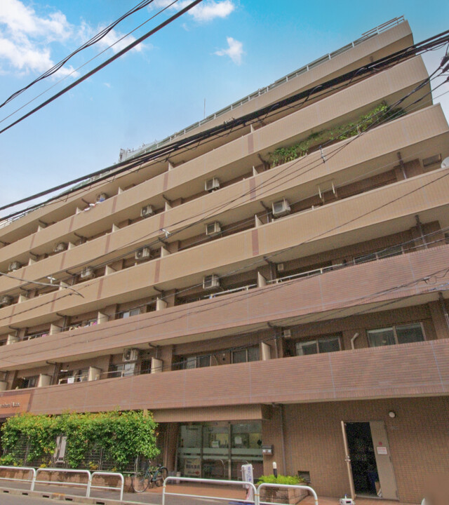 エフィーナ南麻布のエントランス・共用部