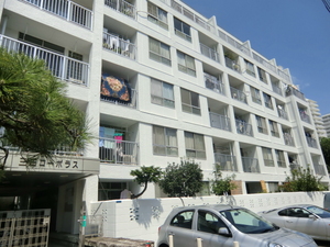 三田コーポラスの外観写真 - 港区三田2丁目2番27号