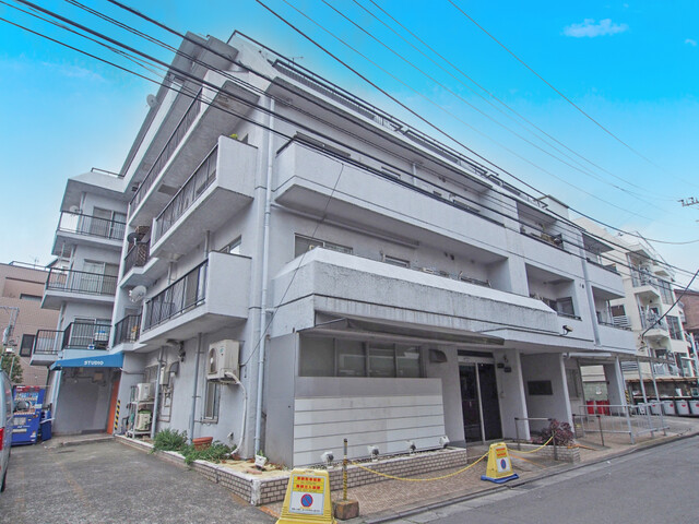 ライオンズマンション代々木上原のエントランス・共用部