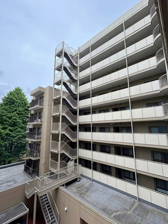 本郷壱岐坂ハイツ 外観(2025年撮影)