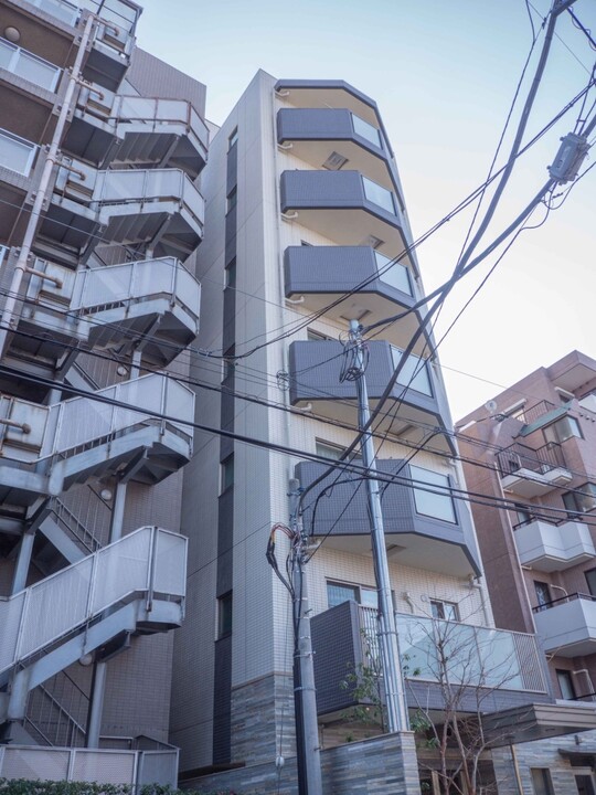 リシャール奥沢のエントランス・共用部