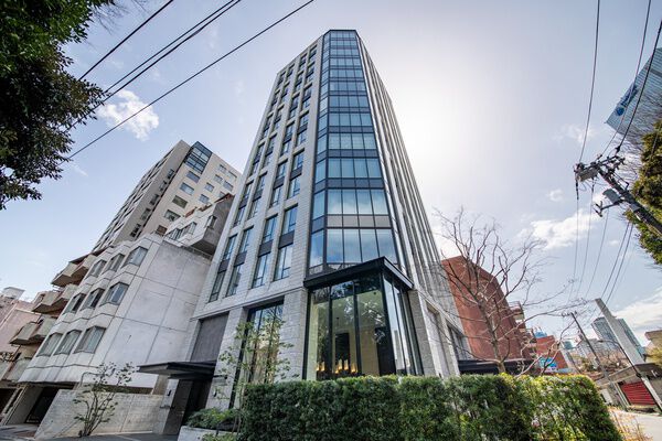 ブランズ永田町の外観写真 - 千代田区永田町2丁目17番8号