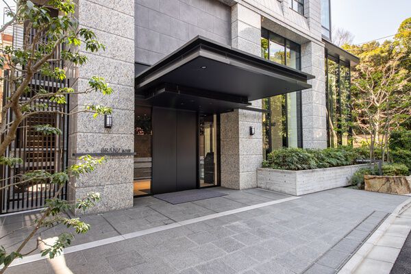 ブランズ永田町のエントランス・共用部