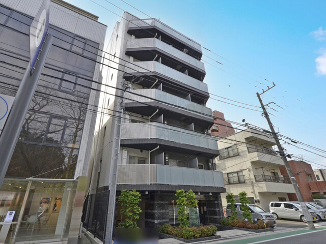 レグゼ文京白山の外観写真 - 文京区白山2丁目14番18号