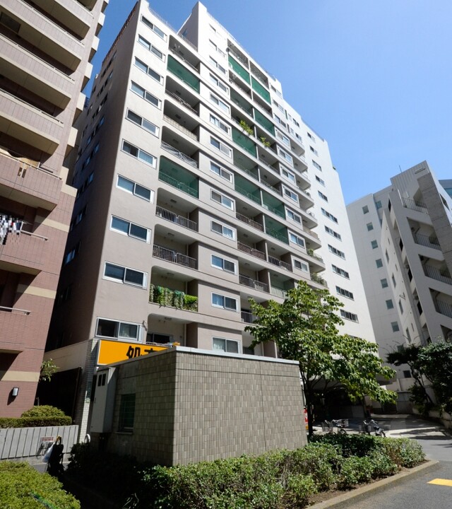 シャトー文京のエントランス・共用部