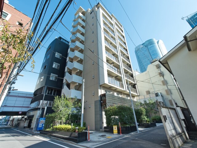 ガリシアレジデンス六本木の外観写真 - 港区西麻布1丁目3番23号