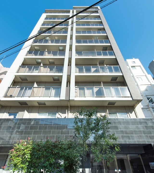 ガリシアレジデンス六本木のエントランス・共用部