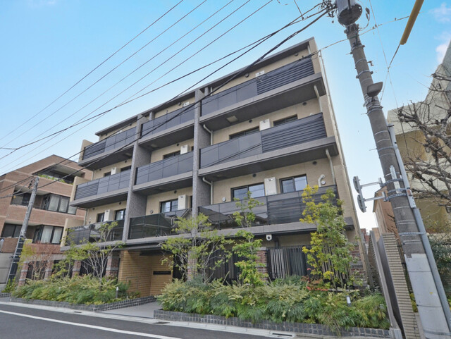 オープンレジデンシア文京六義園の外観写真 - 文京区本駒込6丁目5番11号
